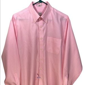 Peter Millar button down dress shirt.